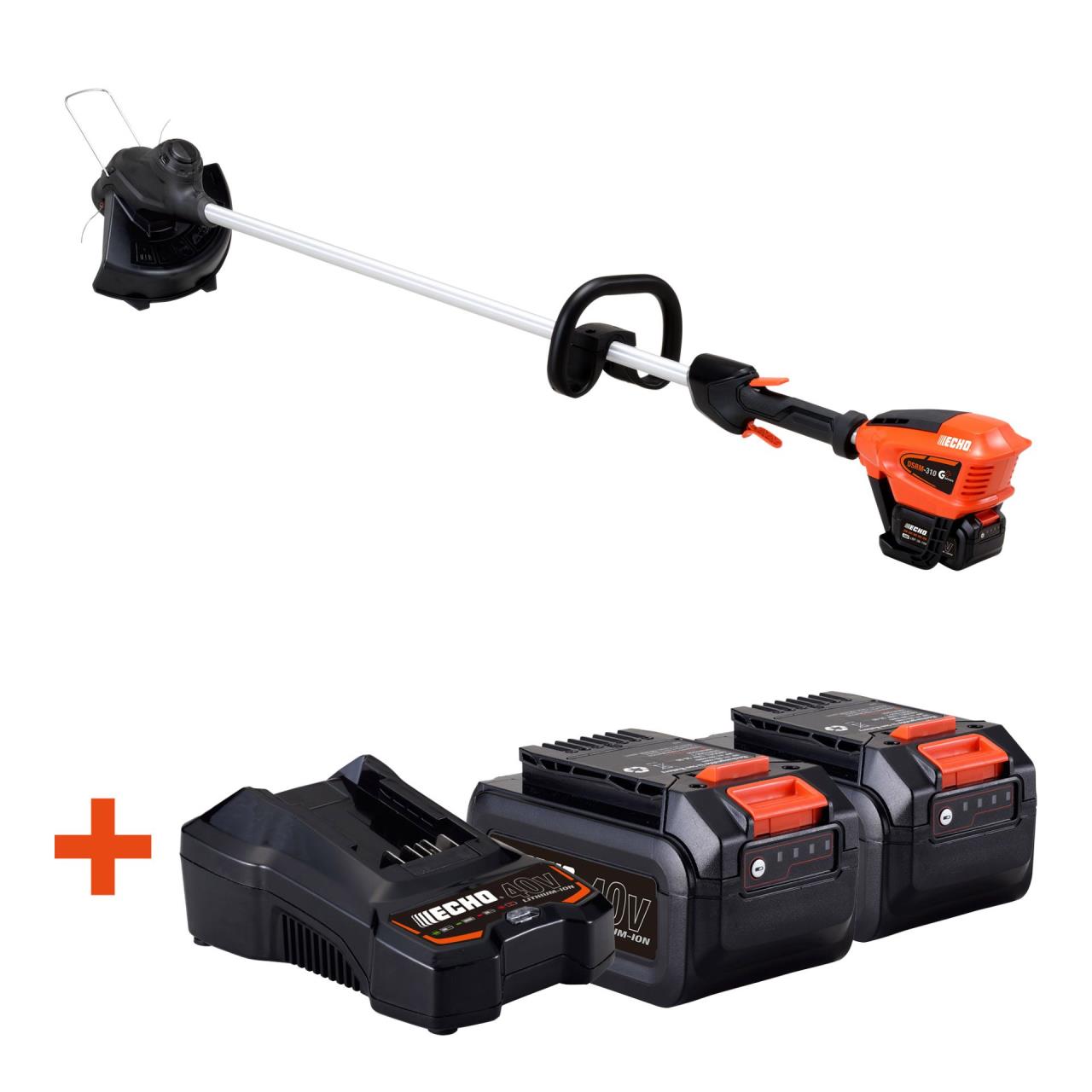 Akku-Motorsense DSRM-310 - inkl. 2x 2 Ah Akku und Ladegerät