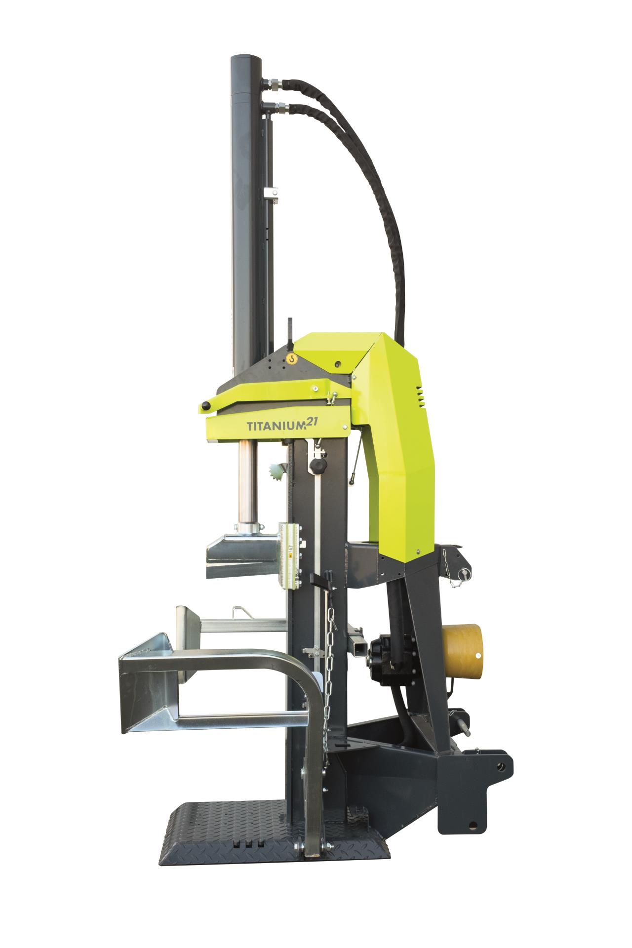 Langholzspalter Titanium 21 Z (T-Serie / Autospeed)