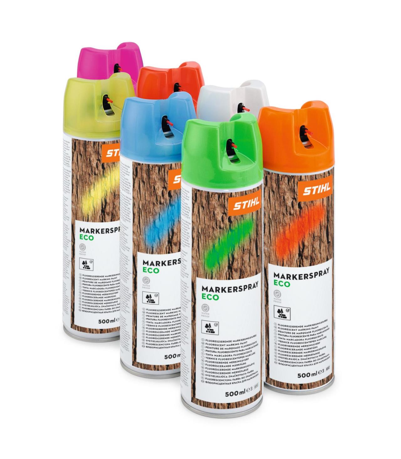 Markerspray Eco - Blau