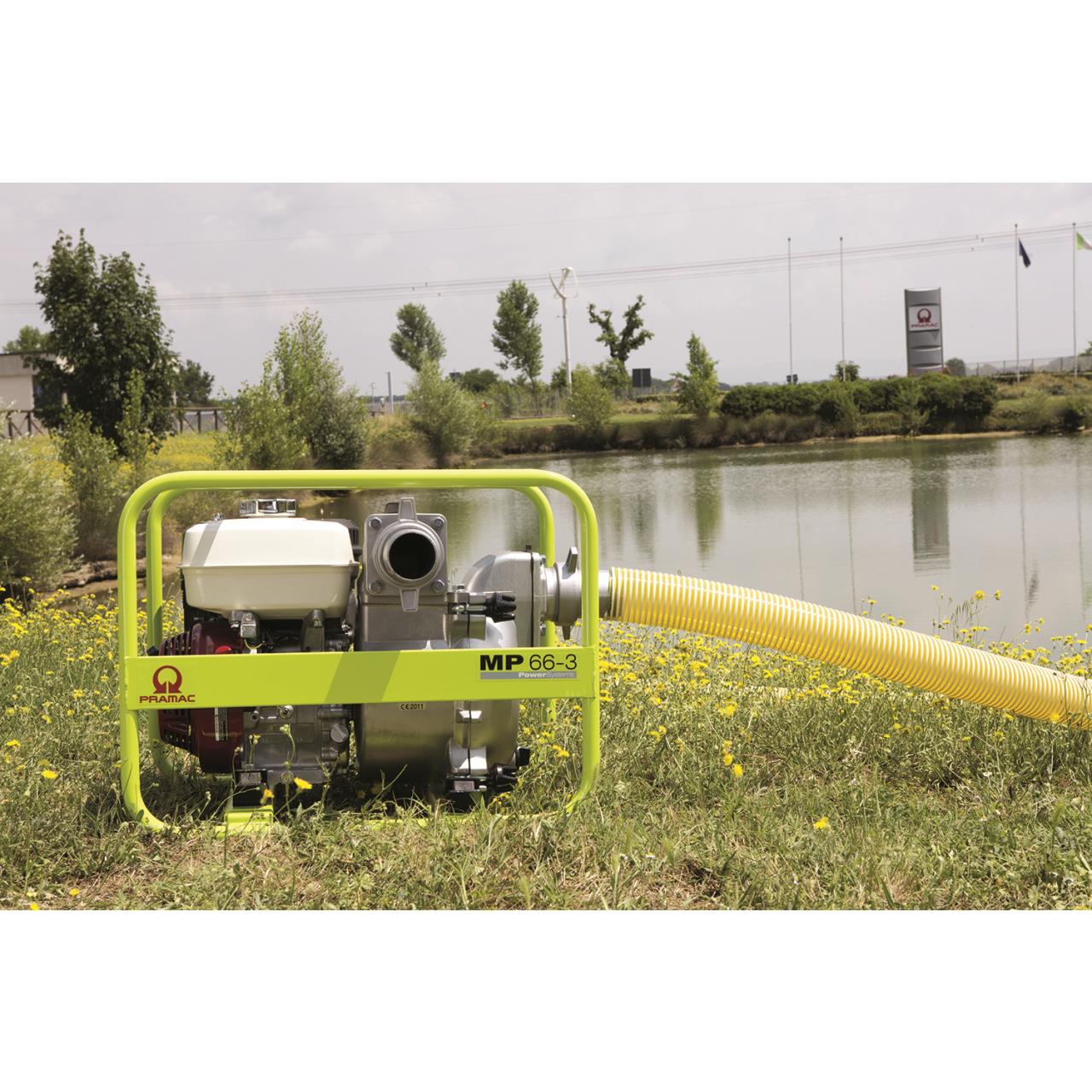 Wasserpumpe MP 56-3 - BENZIN