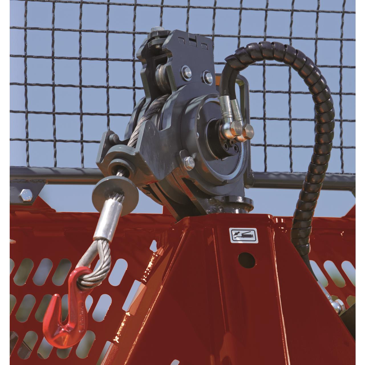 ABS Hydraulischer Seilaustoß für 60 H/ 80 H